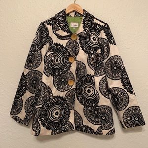 3 SISTERS Mandala Swing Coat